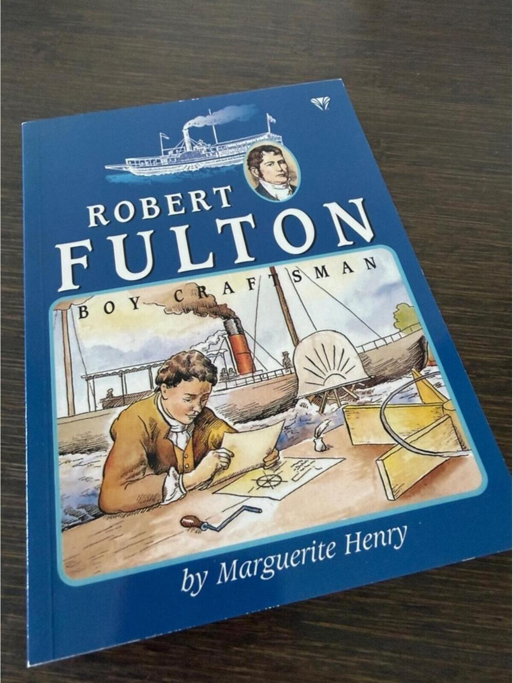 Robert Fulton - Boy Craftsman - Paperback